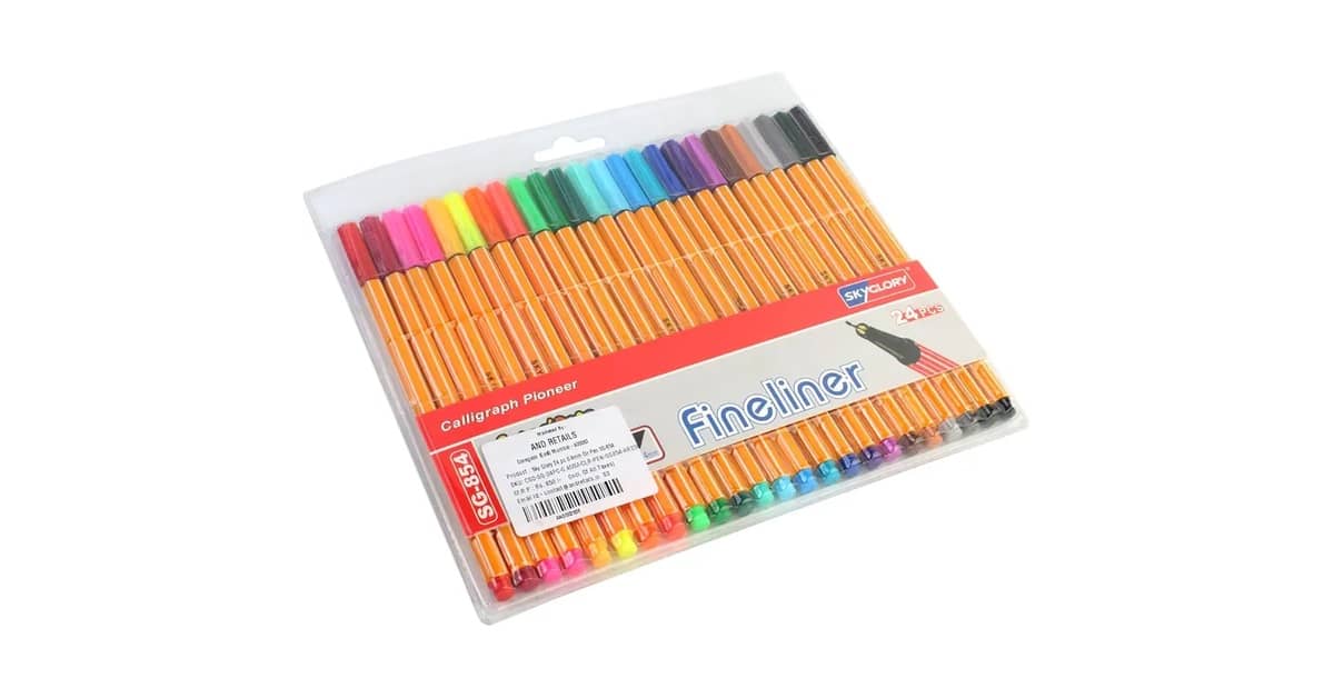 Melhores Canetas de Ponta Fina Para Bullet Journal