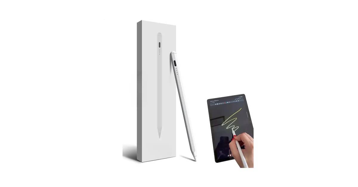 Melhores canetas touch para tablet para anotações: Alta Precisão