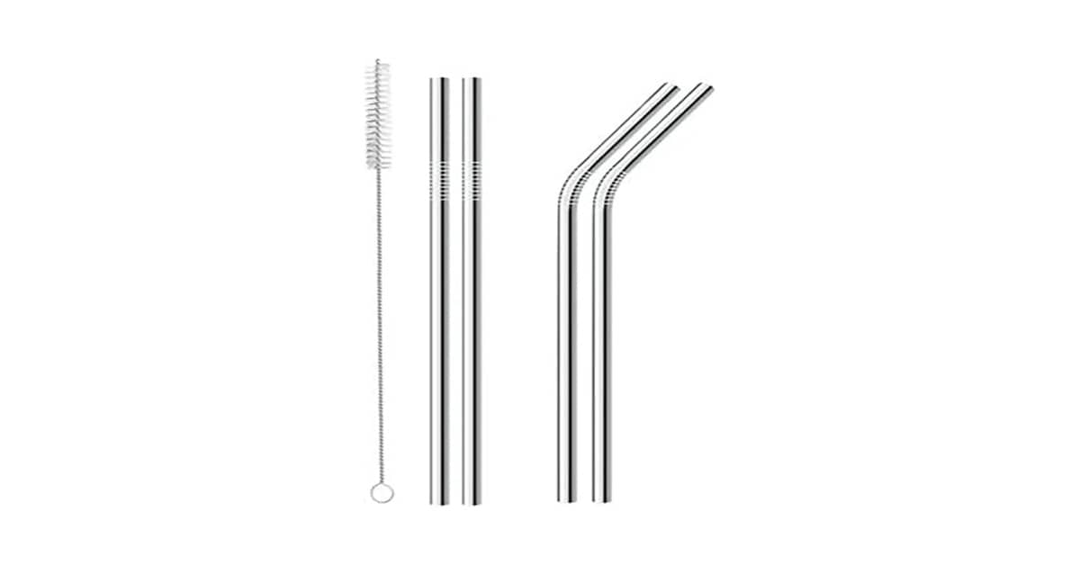 Melhores canudos de inox reutilizáveis: Qual Kit Ideal?
