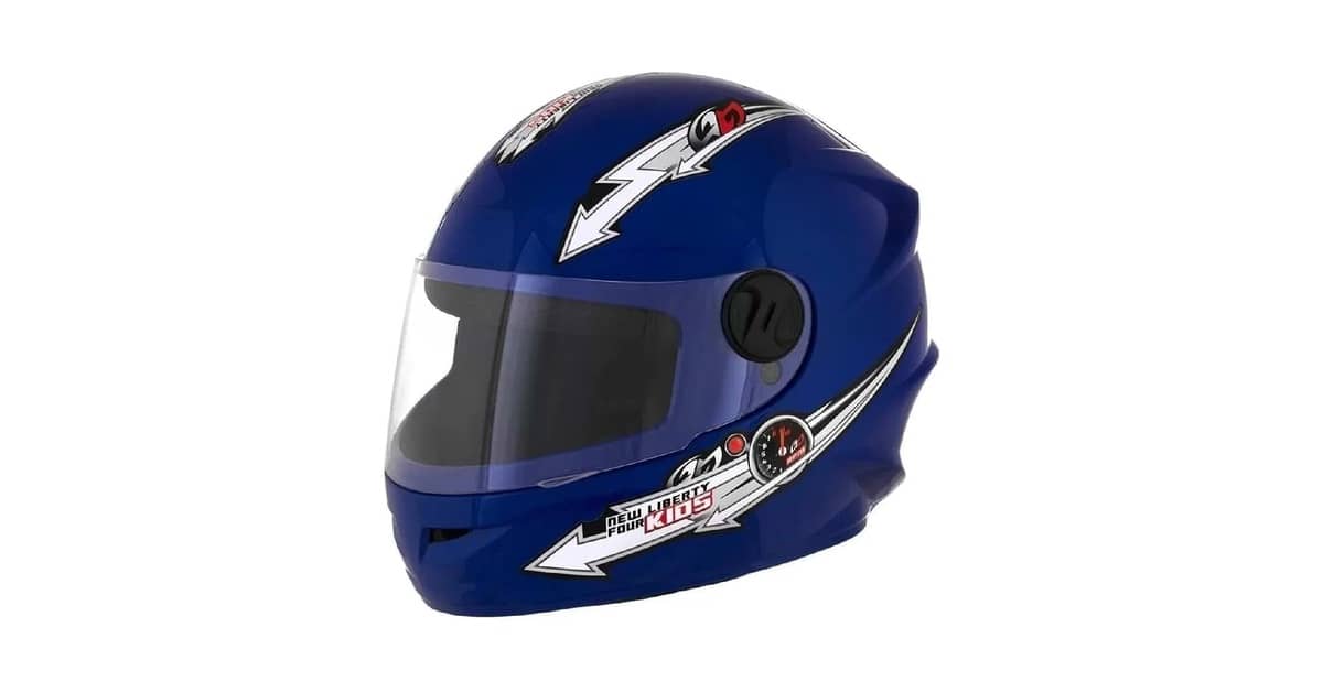 Melhores Capacetes Infantis: Para Moto Ou Bicicleta?