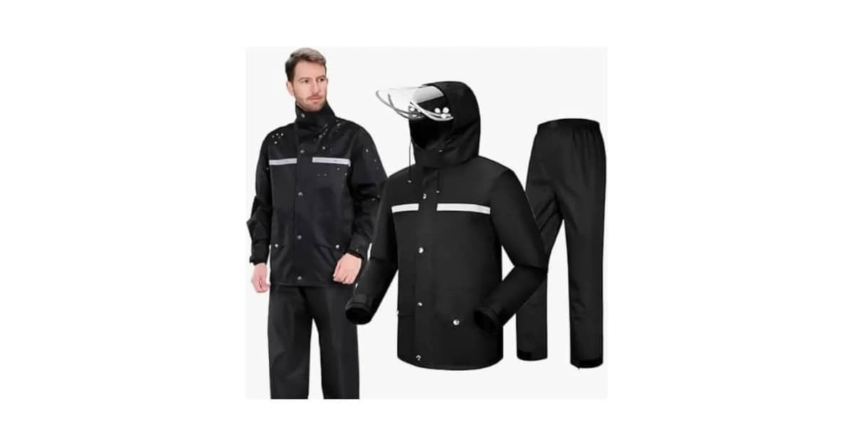 Melhores Capas de Chuva Para Motoqueiro de Duas Peças: Qual Comprar?