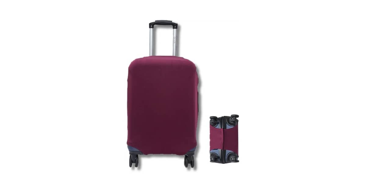 Melhores Capas Protetoras para Mala de Viagem: PVC ou Tecido?
