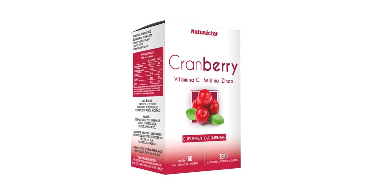 Melhores Cápsulas de Cranberry: Qual a Melhor Potência?