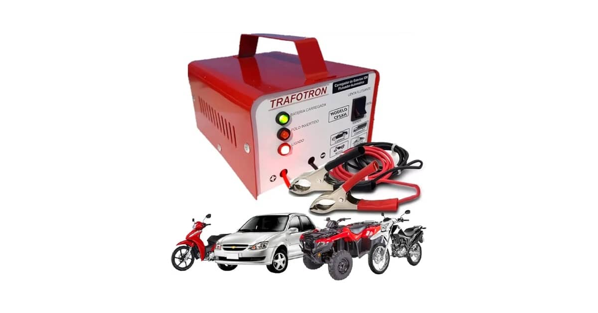 Melhores carregadores de bateria de moto: Qual Modelo Inteligente Comprar?