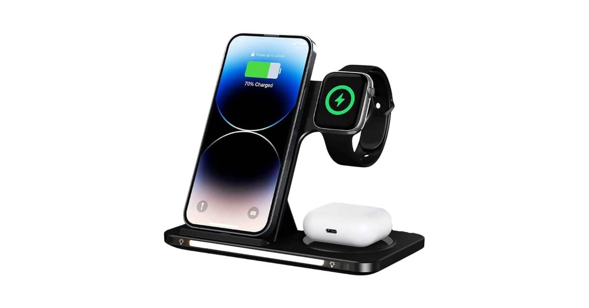 Melhores Carregadores Por Indução Para iPhone: 10 Opções!
