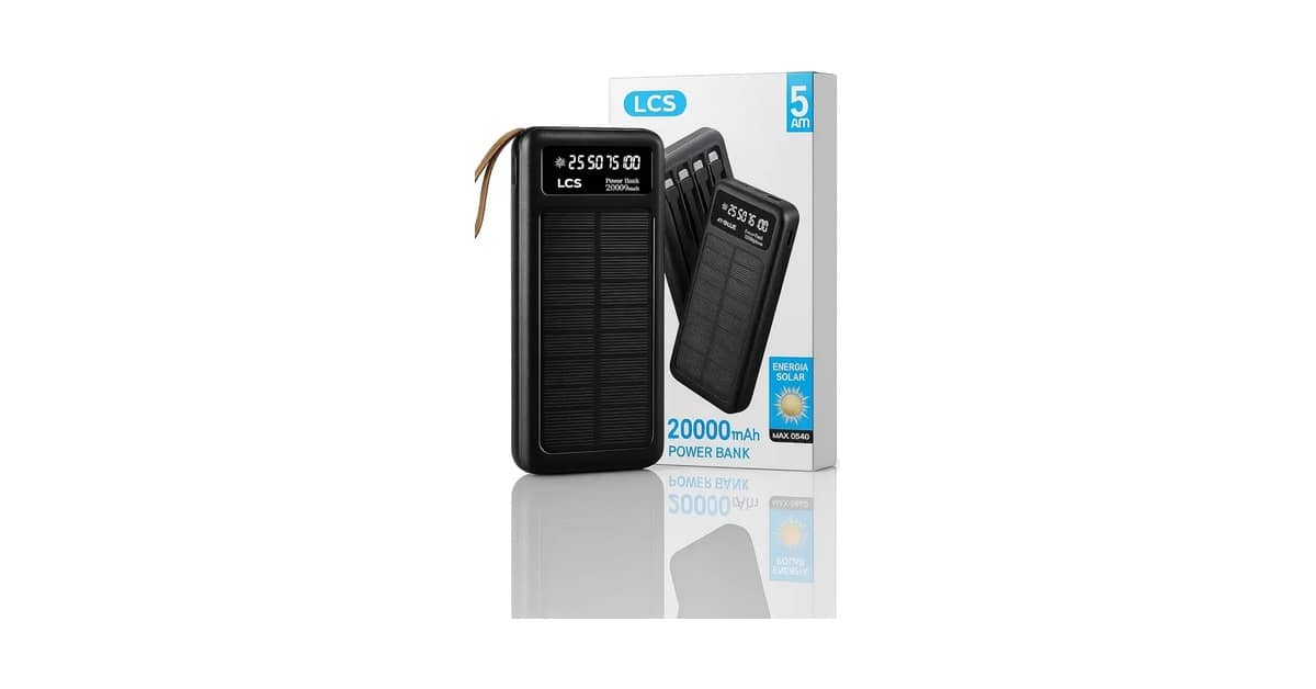 Melhores Carregadores Solares Para Viagens e Camping