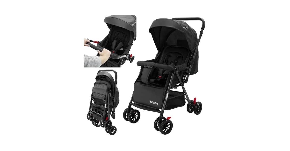 Melhores Carrinhos De Bebê Com Alça Reversível?