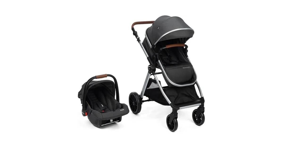 Melhores Carrinhos de Bebê com Moisés e Bebê Conforto (Travel System): Análise dos 10 Mais Seguros