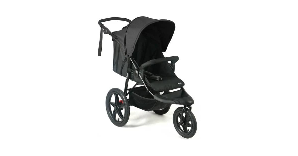 Melhores Carrinhos de Bebê com Rodas Grandes: 3 Opções