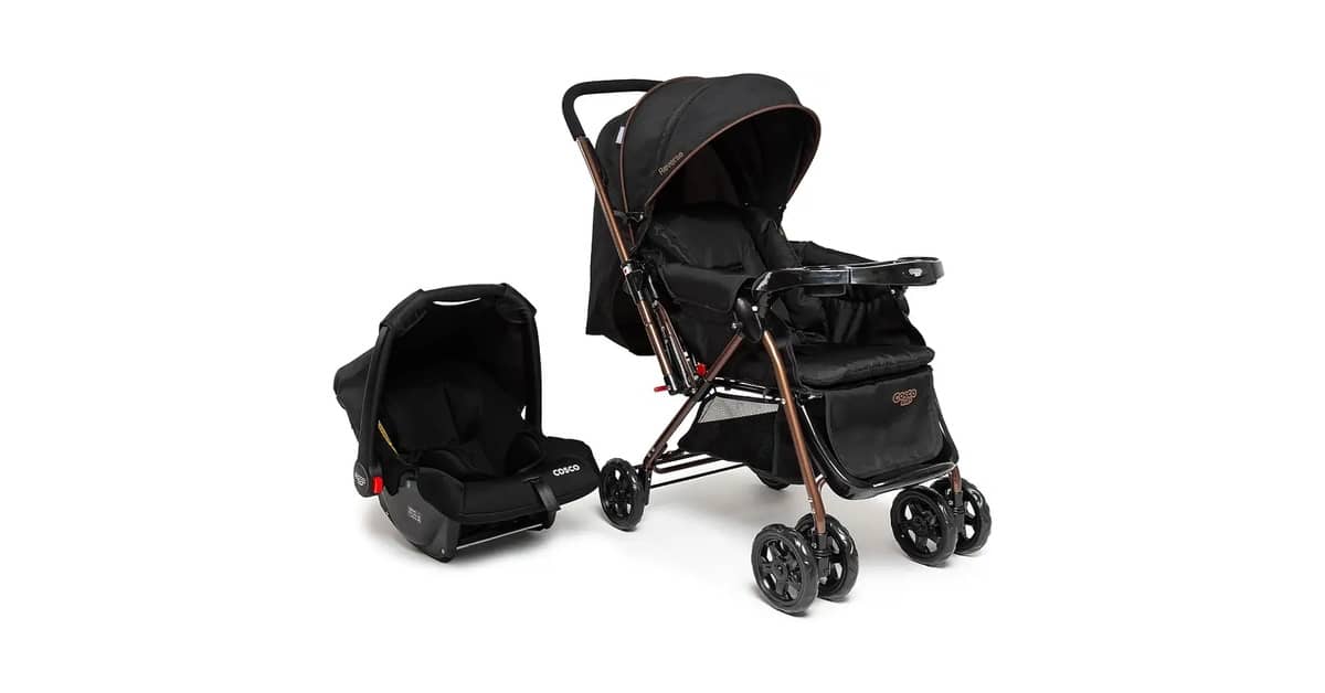 Melhores carrinhos de bebê travel system: Top 10!