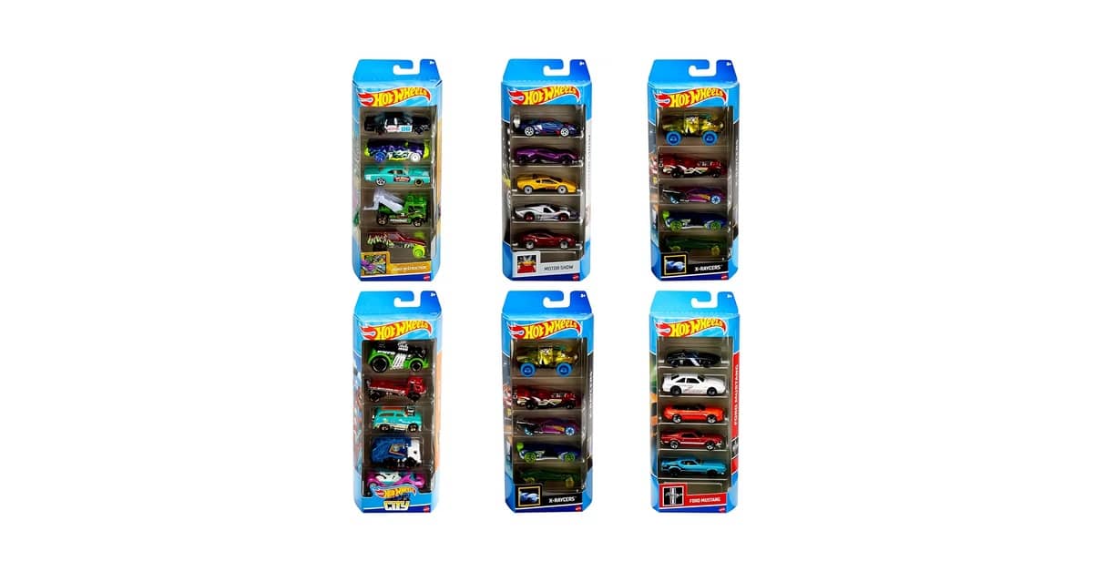 Melhores Carrinhos Hot Wheels: Do Básico ao Colecionador