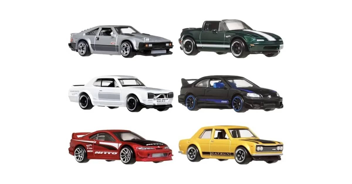 Melhores carros japoneses: O Guia Para Colecionadores