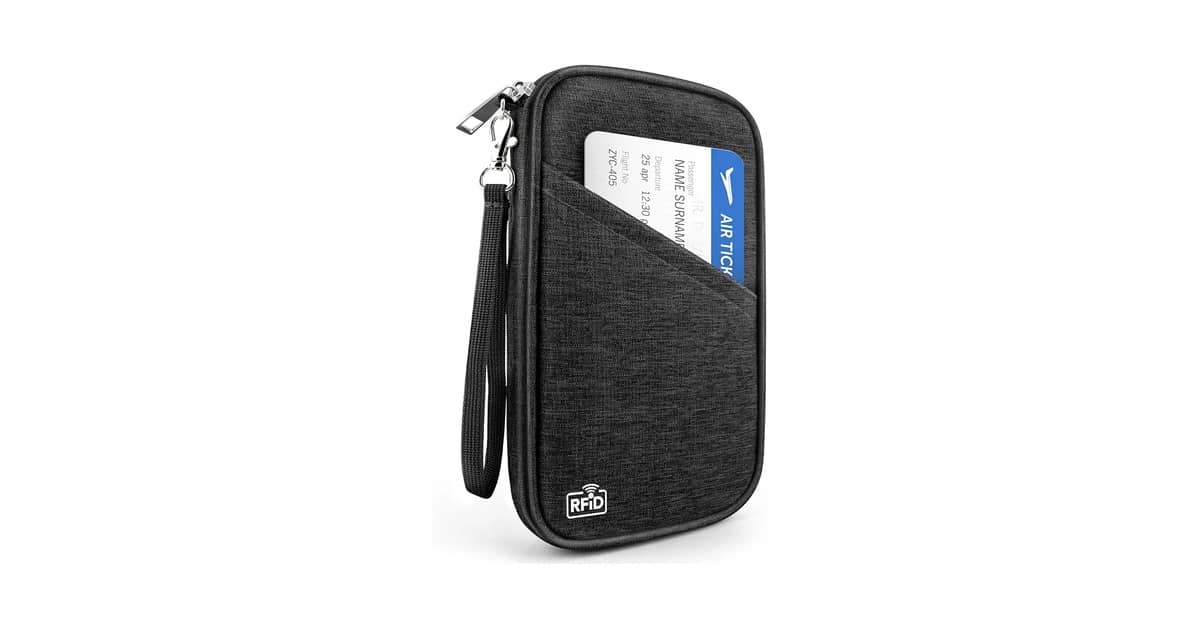 Melhores Carteiras de Viagem com Proteção RFID: Segurança Total!
