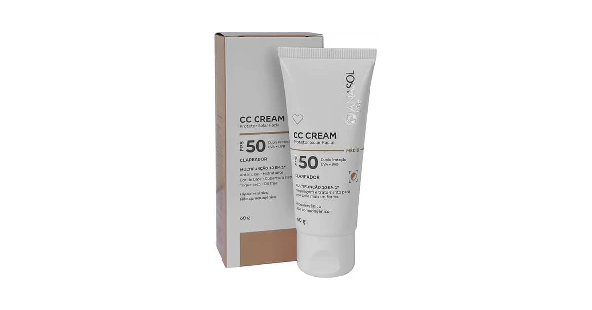 Melhores CC Creams Para Uniformizar o Tom da Pele