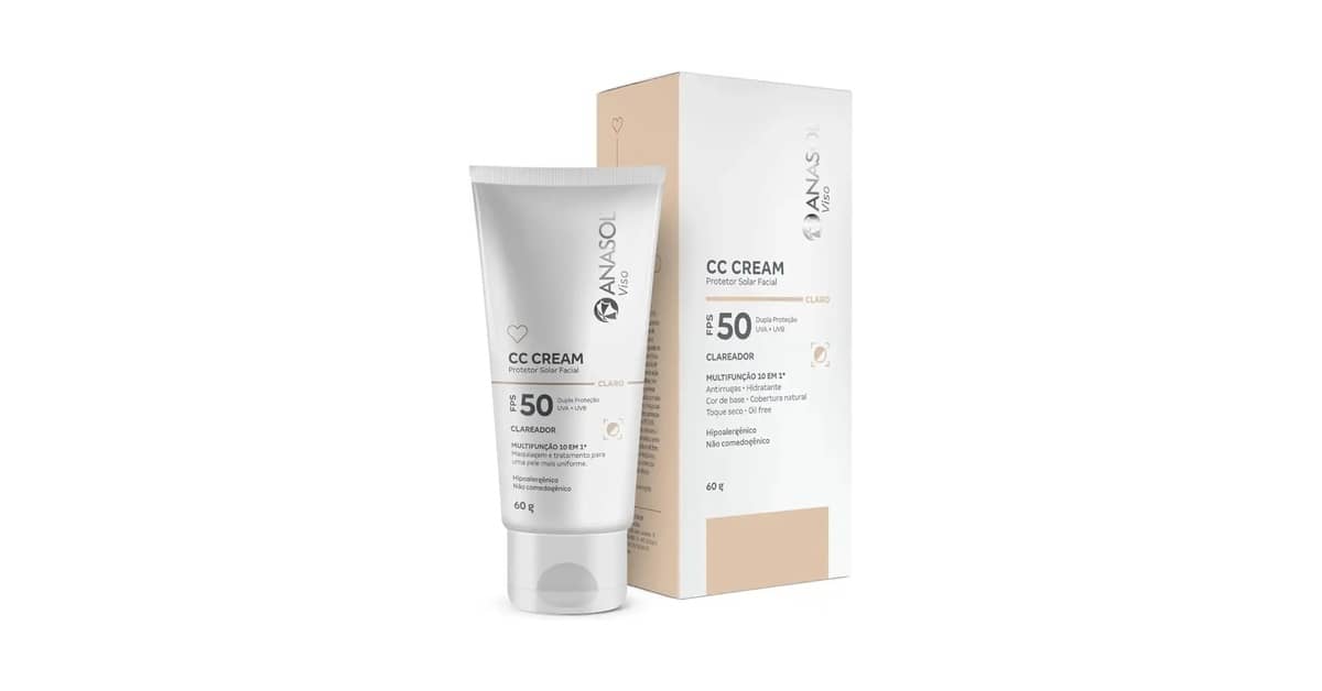 Melhores CC Creams Para Uniformizar e Proteger a Pele