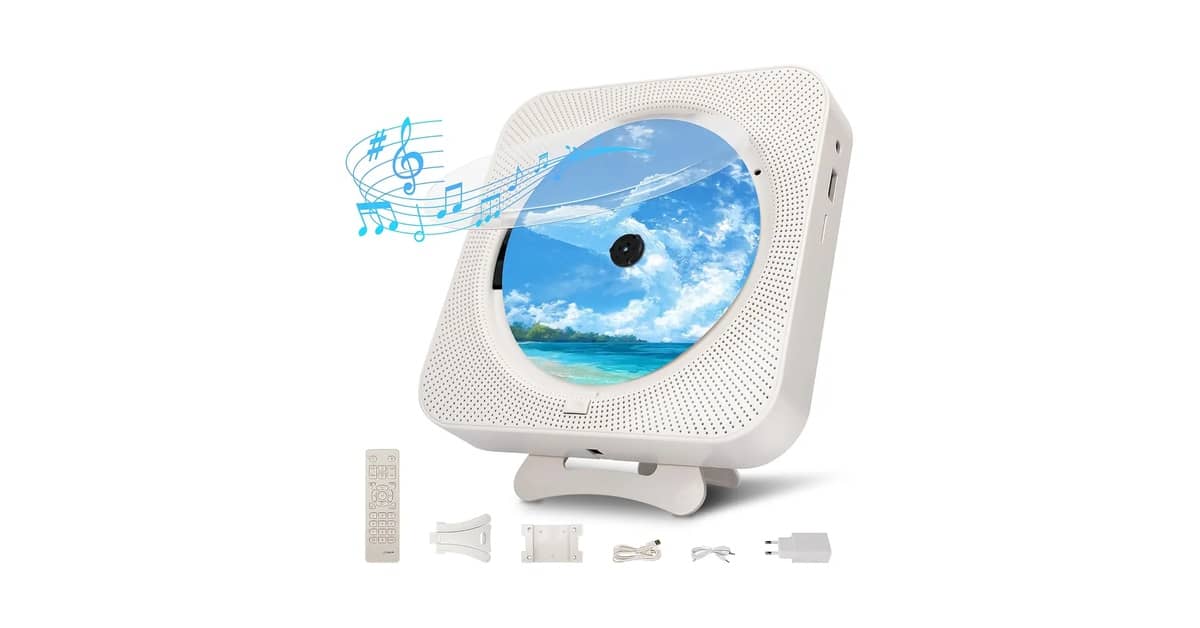 Melhores cd players portáteis: Com Bluetooth ou USB?