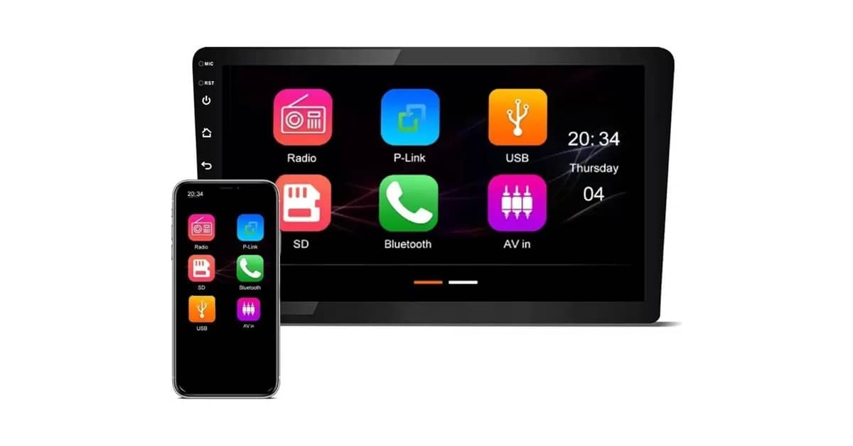Melhores centrais multimídia com android auto e apple carplay: Guia Completo