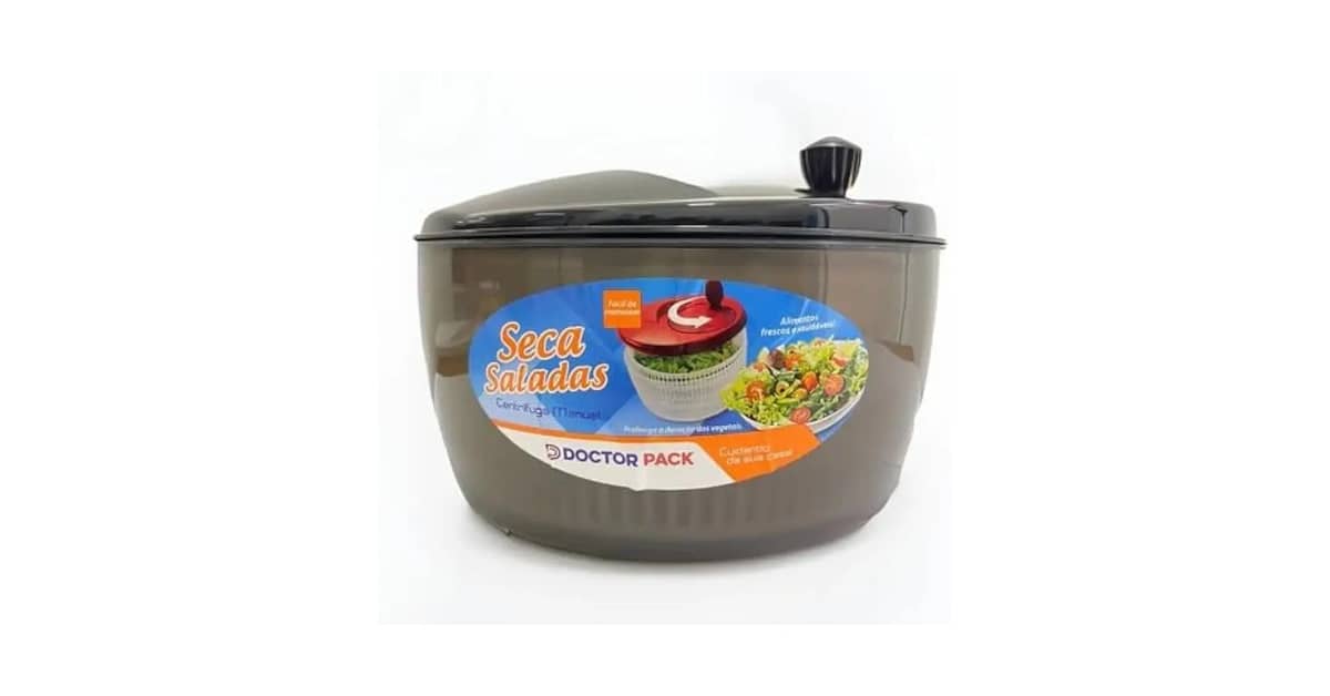 Melhores Centrífugas de Salada Para Secar Folhas: Qual Comprar?