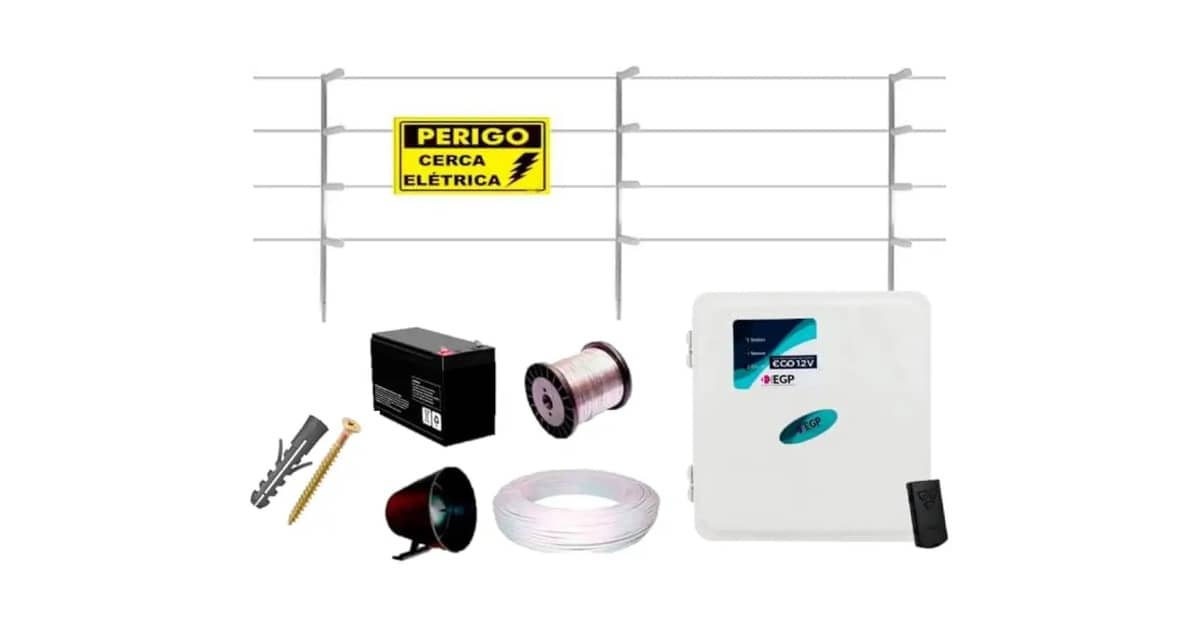 Melhores Cercas Elétricas Para Muro: Guia de Segurança