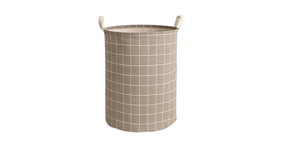 Melhores Cestos de Roupa de Tecido: Dobre e Guarde