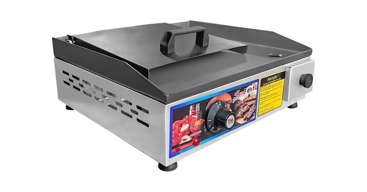 Melhores Chapas Elétricas para Lanches: Potentes!