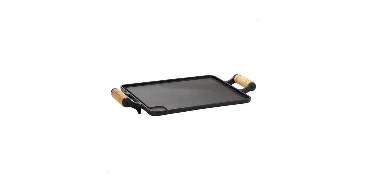 Melhores Chapas Para Fogão: Lisa, Grill ou Disco?