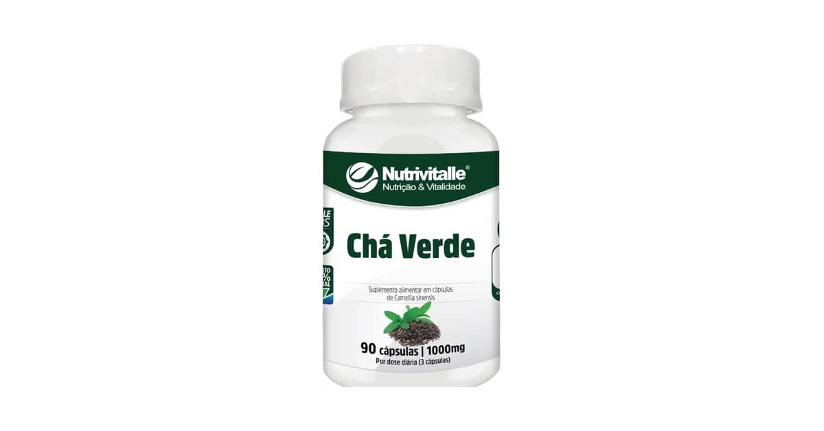 Melhores chás verdes em cápsulas para o metabolismo