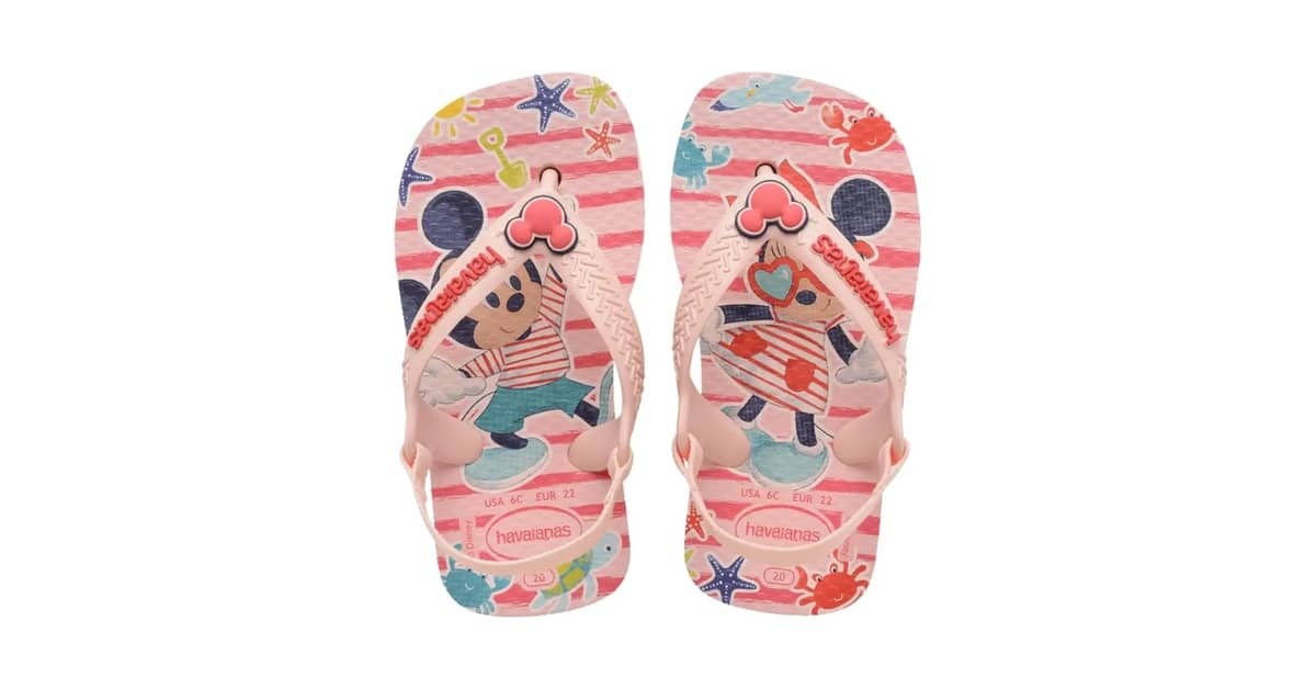 Melhores Chinelos Havaianas Infantis: Qual o Ideal?