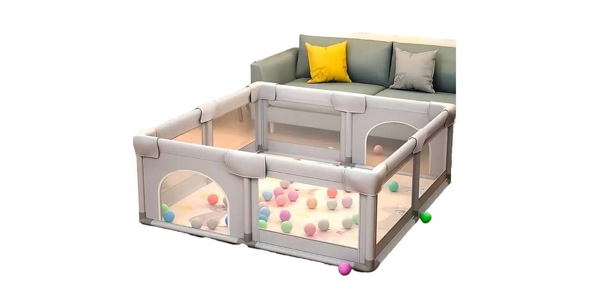Melhores Chiqueirinhos Para Bebê: Qual o Mais Seguro?
