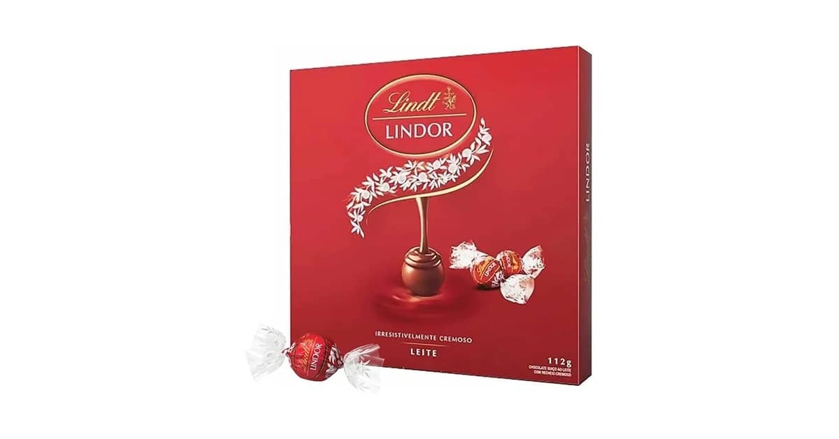 Melhores Chocolates Lindt Para Presentear ou Degustar