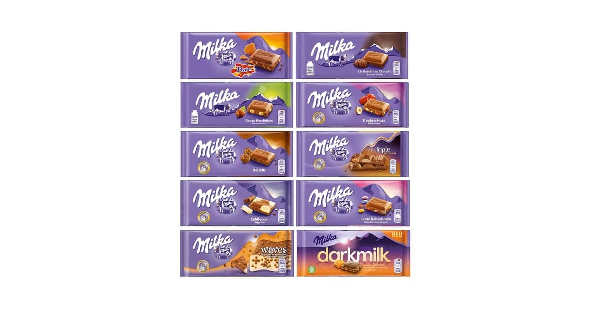 Melhores Chocolates Milka: Qual Sabor é Perfeito?