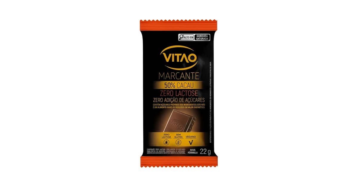Melhores chocolates sem lactose: Do Amargo ao Branco