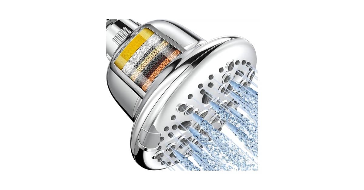 Melhores chuveiros com filtro para remover cloro para pele e cabelo