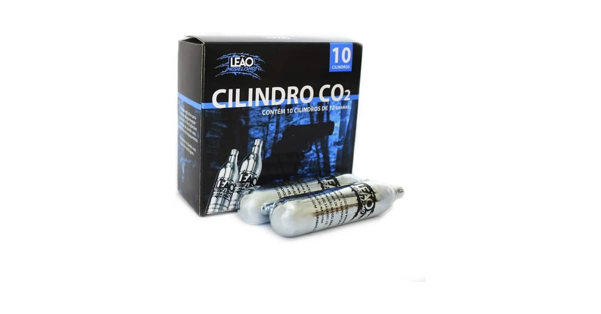 Melhores Cilindros de CO2 Para Paintball: Guia Com 8