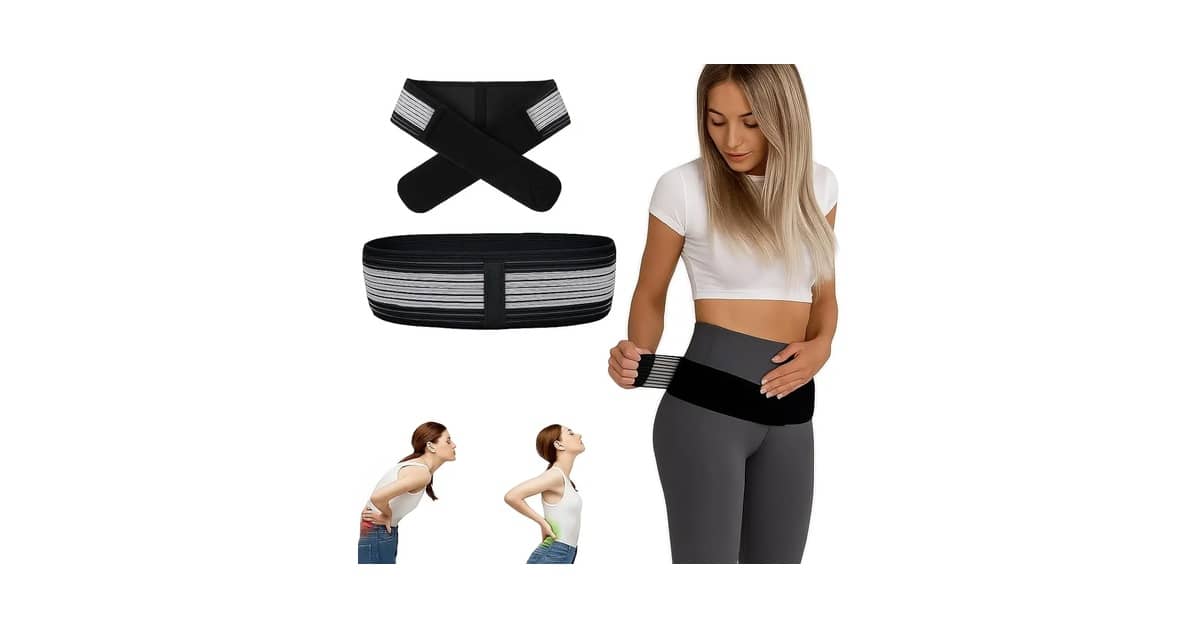 Melhores Cintas Lombares Para Dor Nas Costas: Qual?
