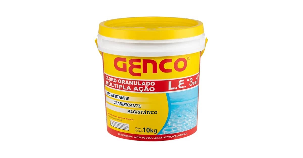 Melhores Cloros Para Piscina: Granulado ou Pastilha?