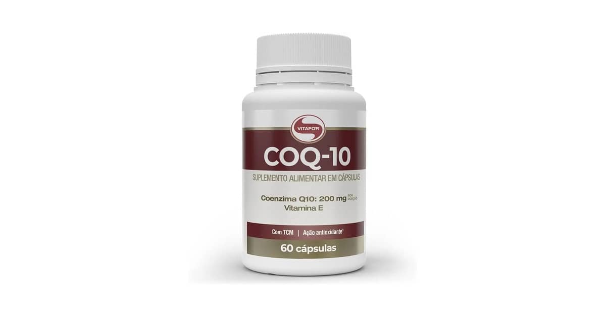 Melhores Coenzimas Q10 Para Saúde Cardiovascular