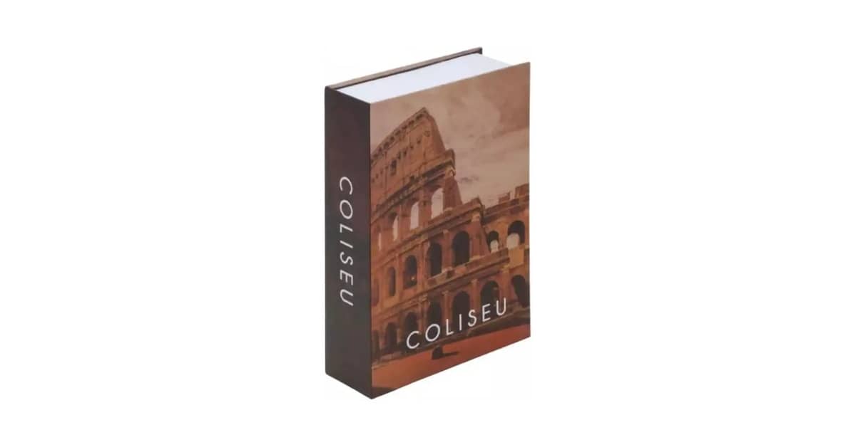 Melhores cofres camuflados em formato de livro?