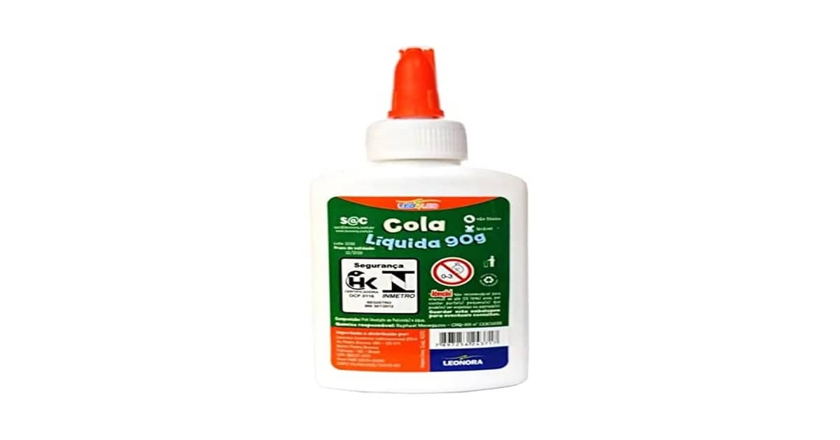 Melhores Colas Brancas: Do Escolar ao Extra Forte