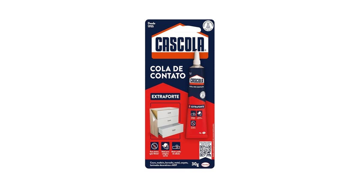 Melhores Colas de Contato Para Alta Resistência