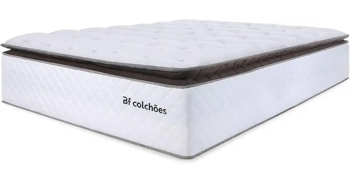 Melhores Colchões Queen Size com Molas Ensacadas e Pillow Top: Guia de Conforto e Firmeza
