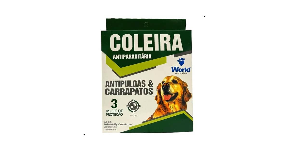 Melhores Coleiras Antipulgas Para Cães: Qual Escolher?