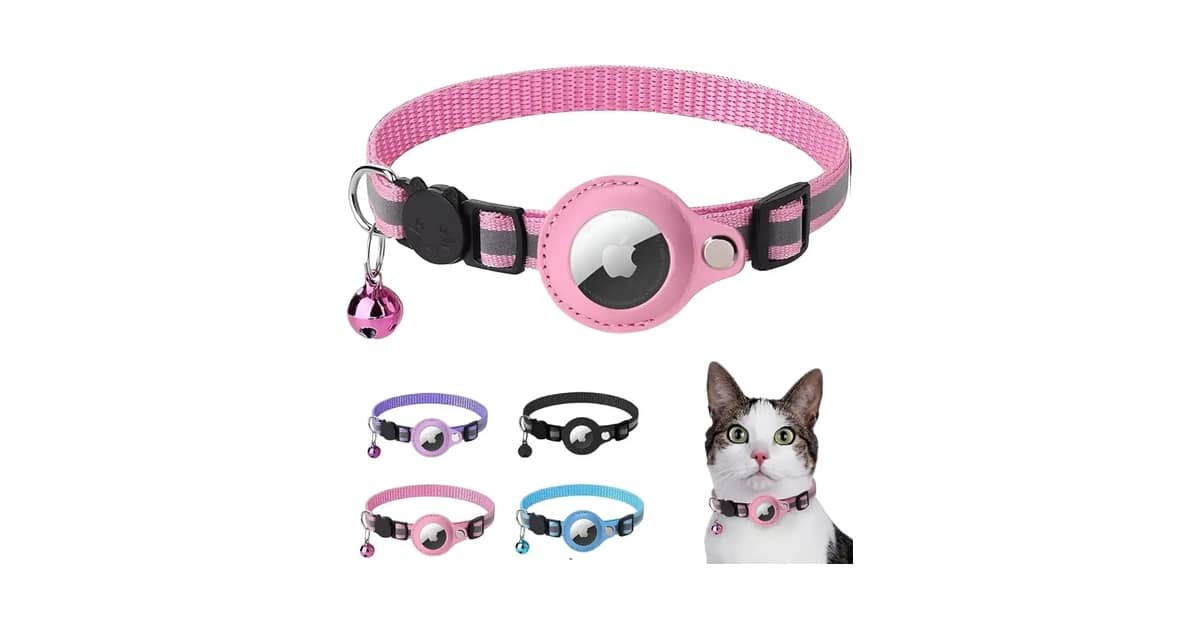 Melhores Coleiras Para Cachorro Com Gps Ou AirTag?
