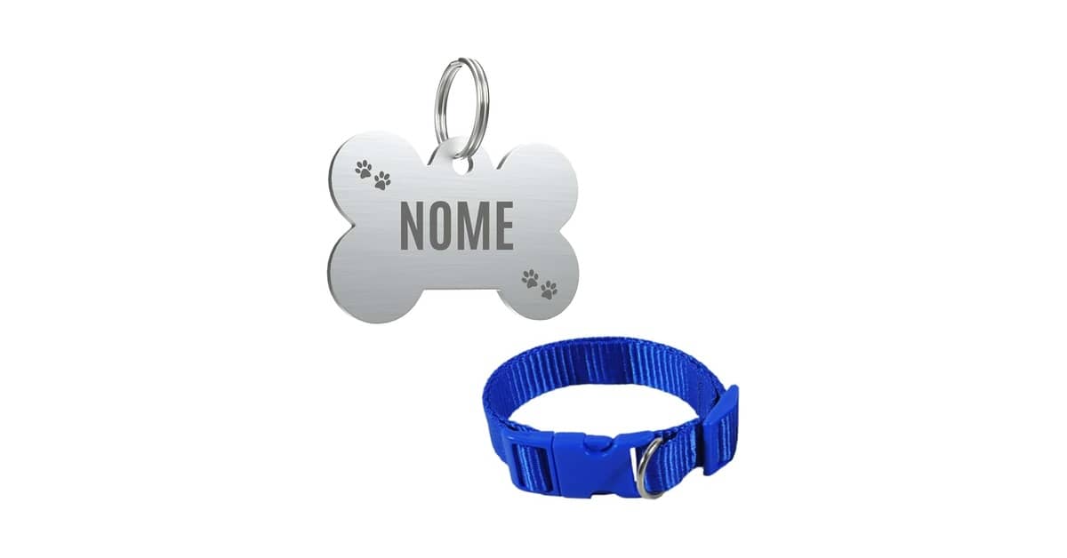 Melhores Coleiras Para Cachorro Com Nome e Telefone