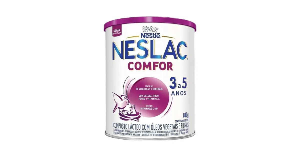 Melhores Compostos Lácteos Para Crianças Acima de 1 Ano?