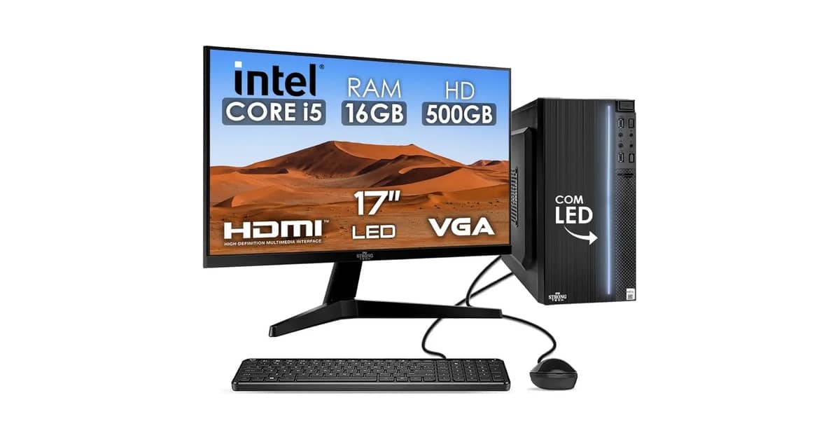Melhores Computadores Desktop: 9 Opções para Trabalhar ou Jogar
