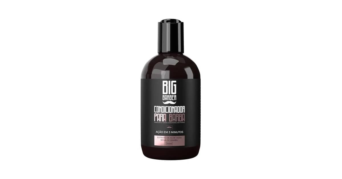 Melhores Condicionadores Para Barba: Adeus Frizz!