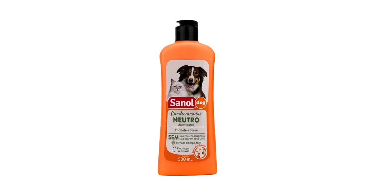 Melhores Condicionadores Para Cães De Pelo Denso? Qual Escolher?