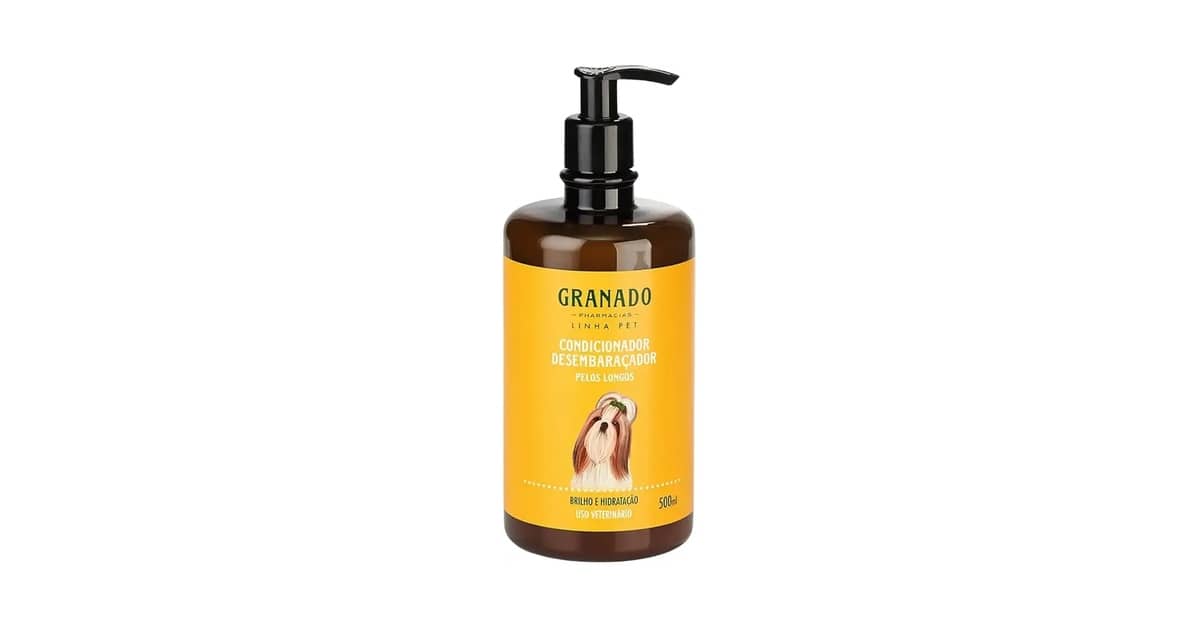 Melhores Condicionadores Para Cães de Pelo Longo?