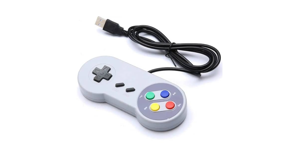 Melhores Controles USB Estilo Super Nintendo Para PC?